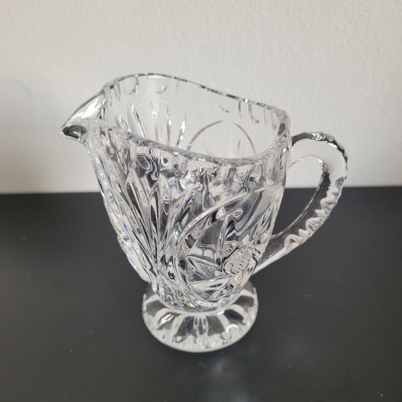 Crystal Serving Tray Creamer and Sugar set - Picture 6 of 7